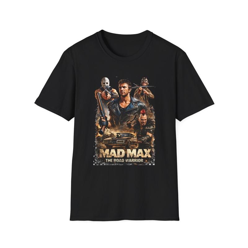 Футболка унисекс Mad Max: Дорожный воин | Постапокалиптическое киноискусство