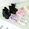 Fashion 5 Styles 1/3 Fabric Shoes Play House Accessories 60cm Doll Boots Differents Color