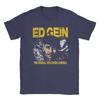 Мужские футболки Ed Gein 100% Хлопок Повседневные футболки С круглым вырезом Футболки с коротким рукавом Новое поступление