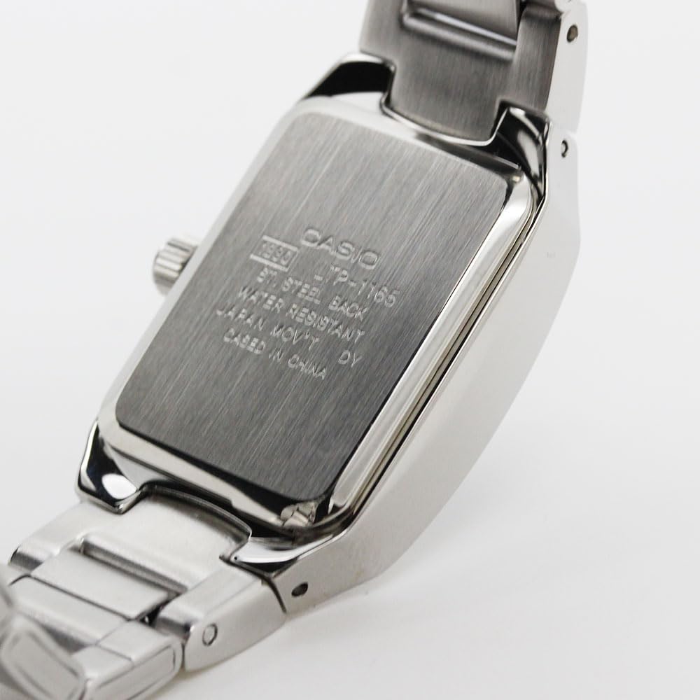 Casio LTP-1165A-1C аналоговые кварцевые часы серебристо-черные