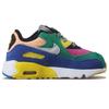 Nike Air Max 90 QS Viotech 2.0 Low top Running Shoes Blue Green Infant And Toddler CJ0935-300