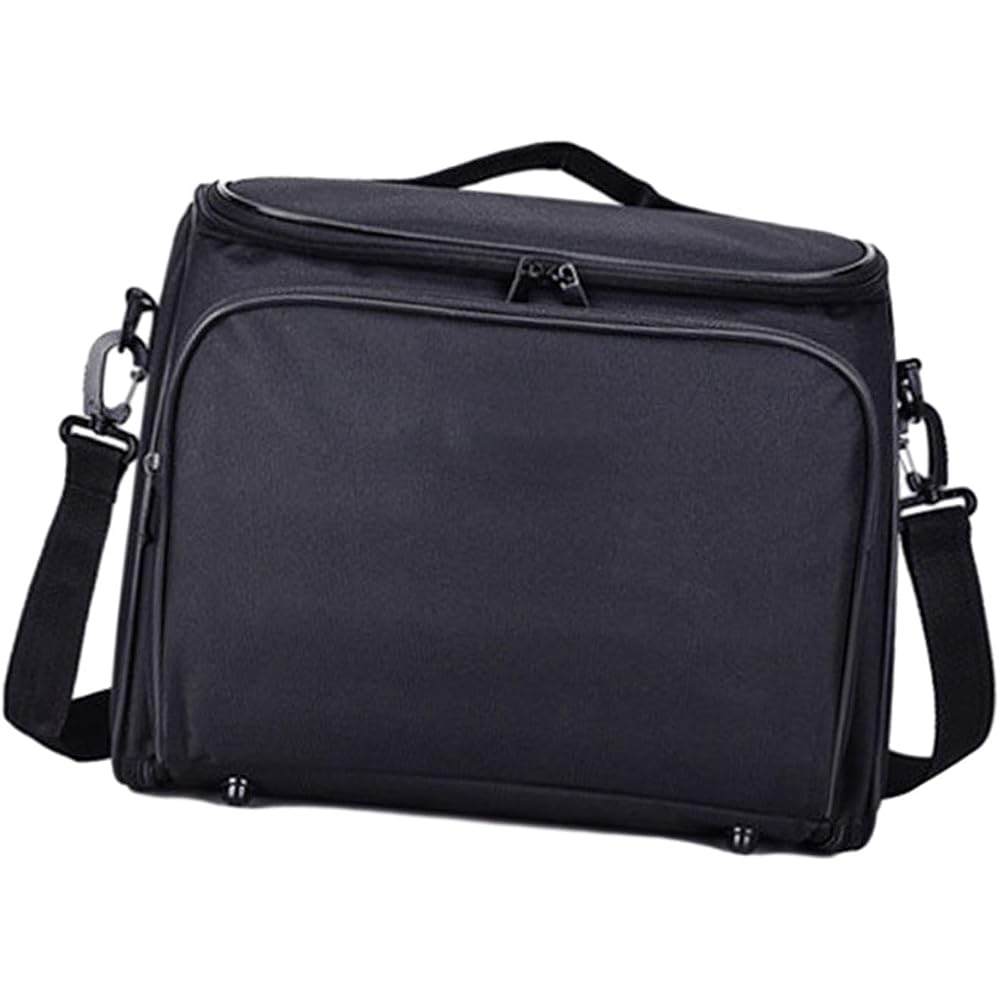 Generic Projector Bag, DSLR Camera Bag, Lens Storage Bag, Storage Pocket, Lightweight Handbag, Travel Bag, Camera Insert Bag, Video, 31 x 26 x 12 cm