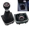 For VW Volkswagen Golf 5 MK5 R32 GTD GTI 2004 2005 2006 2007 2008 2009 Car Gear Shift Knob Leather Gaiter Boot Cover Collar Case