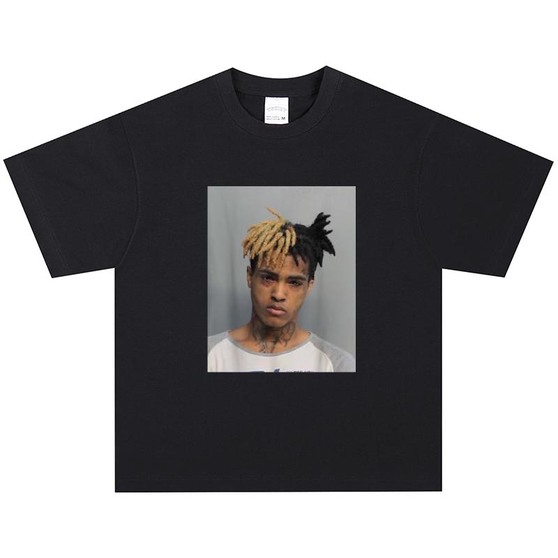 Футболка Xxxtentacion, Мягкая ткань, Повседневная