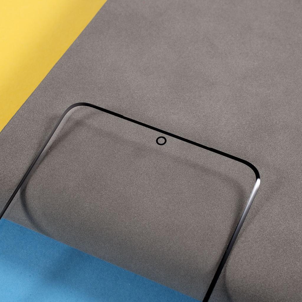 Запасная часть - Стекло переднего экрана (без логотипа) для Samsung Galaxy S21 Ultra 5G G998