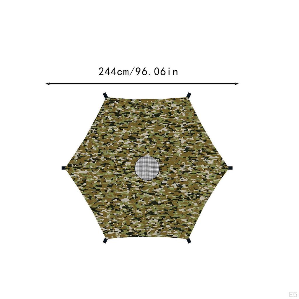 Чехол для батута Солнцезащитный потолок Простая установка аксессуаров