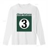 Футболка The Charlatans THREE Sproston Green Opportunity для мужчин Ретро Стиль Высококачественная Печать винтажная Стиранная Растянутая