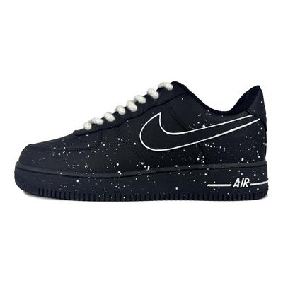 Nike Air Force 1 Нескользящие Устойчивые к истиранию Низкие Кеды для скейтбординга Унисекс Черные CW2288-001(Команда619-)