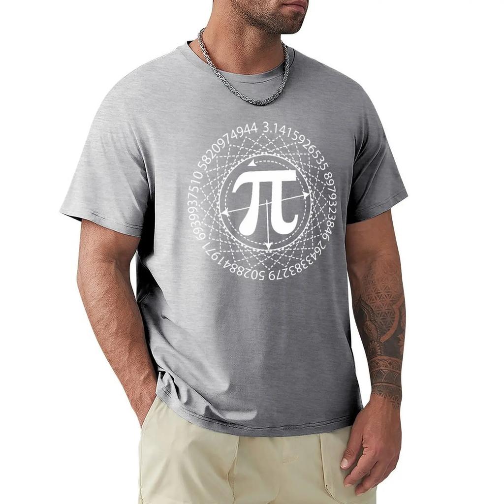 2024 Math Pi Symbol Summer Мужская футболка с короткими рукавами Cadeau Homme Женские футболки Смешные мужские футболки Одежда унисекс Топы Сорочка