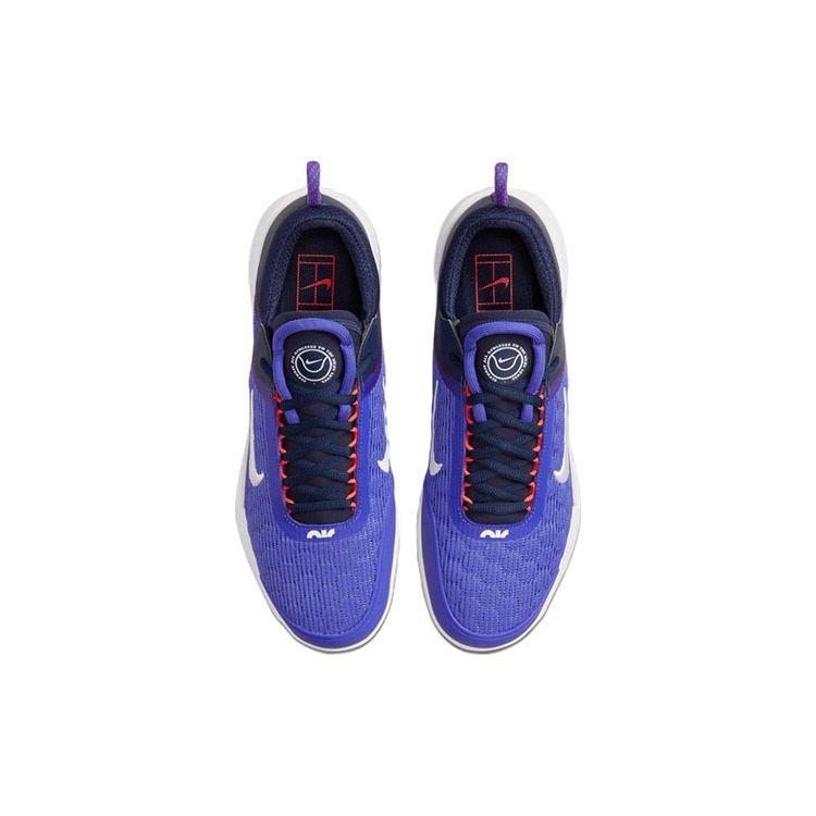 Nike Court Zoom NXT Obsidian Men Sneakers Blue Lapis Bright-Crimson DH0219-400