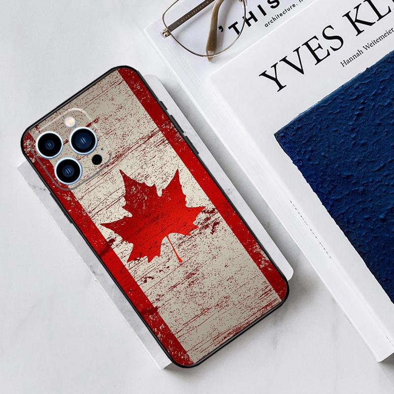 Canada Canadian Flag Phone Case For iPhone 13 11 12 14 15 16 Pro Max 7 8 Plus X XS XR 12 13 Mini Bumper Cover
