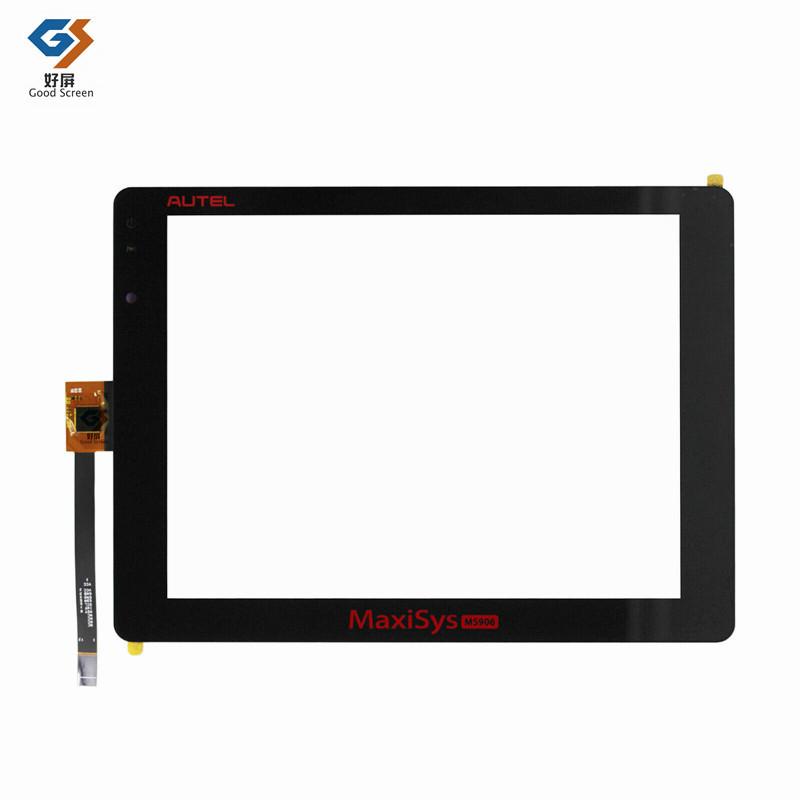 8-дюймовая WGJ80233 Для Autel MaxiSys MS906 CV MS906TS MS906BT Емкостная сенсорная панель P/N F-WGJ80233-V3 F-WGJ80233-V1 5526