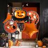 5Pcs Skull Motif Aluminum Foil Balloons Ghost Design Air Inflatable Balloons  Halloween Party