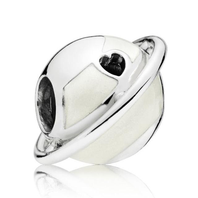 Зимний восторг, снежинка, шар, синие завитки, перламутровые мечты, Шарм S925, бусины из стерлингового серебра, подходят для браслета, ювелирные изделия своими руками