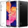 Transparent Silicone Shockproof Case for Samsung Galaxy A10 [Phonillico®]
