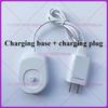 for PCS T-6S T-7S Electric Toothbrush Charger Charging Base Soft Bristle Toothbrush Heads