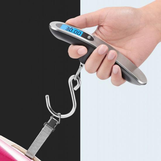 Unique Digital Scale Backlight Display Wide Application Unit Load Change Hand Held Electronic Weighting Scale