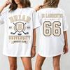 Футболки Off Campus Briar Hockey, футболка с надписью "Hockey Romance", хлопковые футболки Dean Di Laurentis, летние футболки унисекс с круглым вырезом и коротким рукавом.