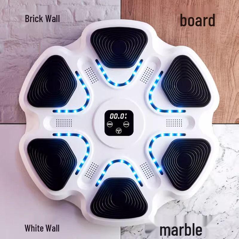 Музыкальная боксерская настенная мишень Bluetooth - Домашний фитнес и детский тренер для снятия стресса