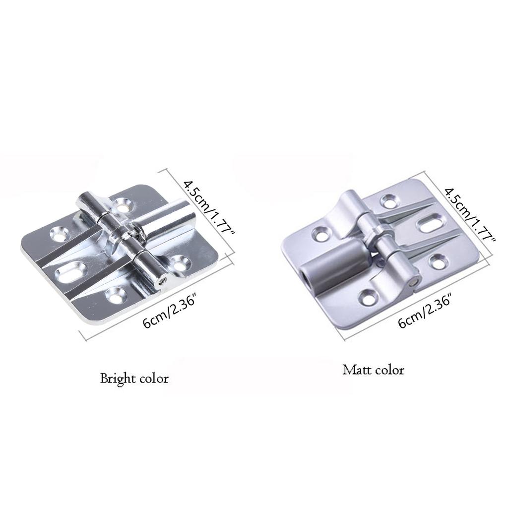 180 Degree Positioning Folding Hinges Flap Door Limit Hinges Furniture Folding Door Flat Hinges Zinc Alloy Hardware
