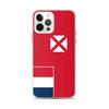 Coque Télephone Drapeau Wallis-et-Futuna - iPhone 12 Pro Max