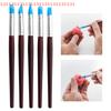 5Pcs/set Silicone Clay Sculpting Tools For Brush Modeling Dotting Nail Art Pottery Clays Tool DIY Carving Ceramics Sculpture