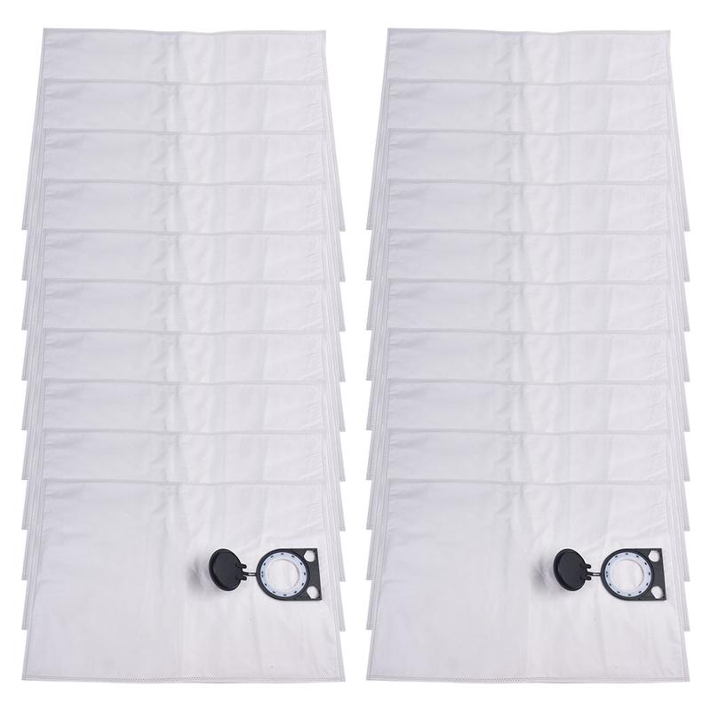 For Bosch GAS 15HP, GAS 15 PS, And GAS 20 L SFC Robotic Vacuum Cleaners 20-Pack Vacuum Cleaner Bags