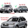 2x Накладка на боковую часть переднего стеклоочистителя для Subaru Forester SH 2008-2013