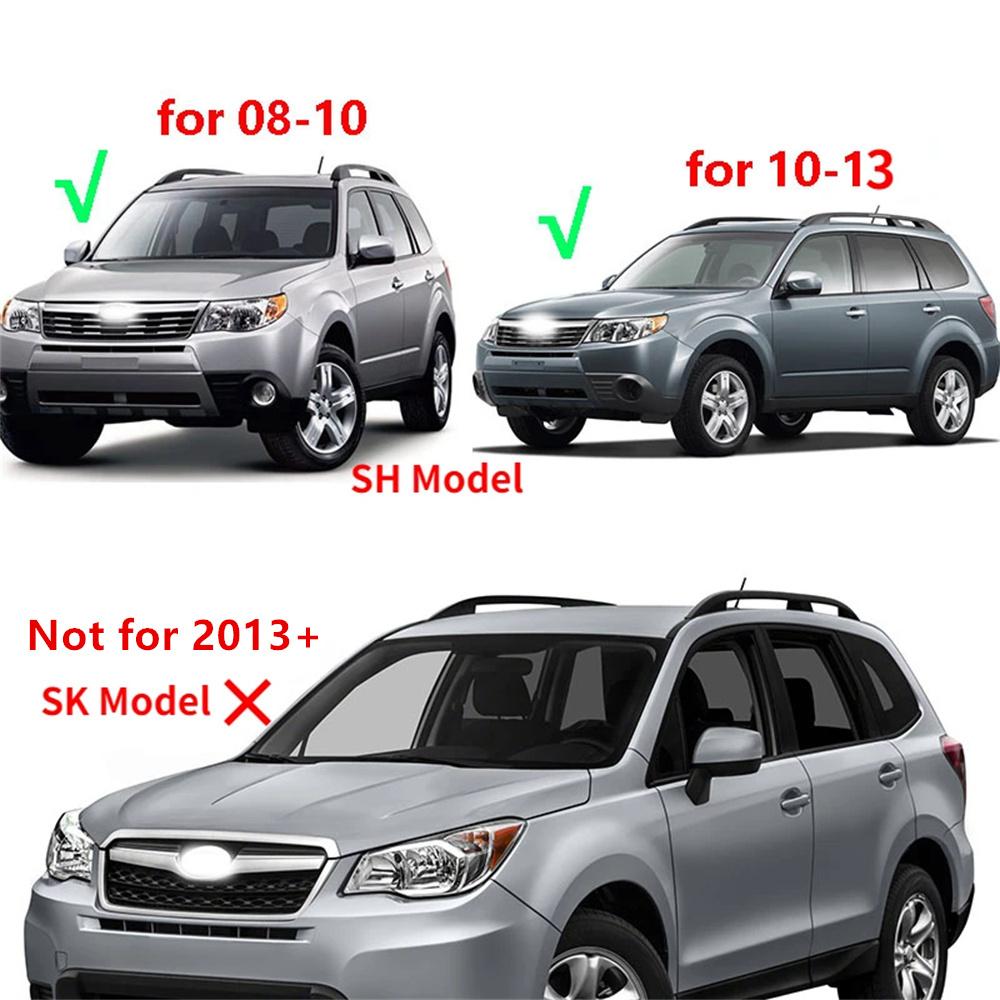 2x Накладка на боковую часть переднего стеклоочистителя для Subaru Forester SH 2008-2013