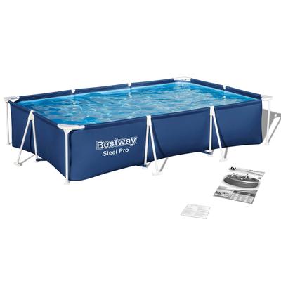 Каркасный садовый бассейн 300 X 201 X 66 см 5-в-1 Bestway 56404N