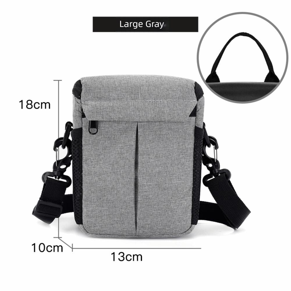 Waist Pouch DSLR Pouch Single-Shoulder Camera Lens Case Portable Camera Bags Outdoor Travel