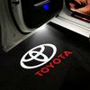 VTSJ3 2/4Pcs LED Car Door Welcome Lights Projector Ghost Shadow for Toyota Camry Highlander Land Cruiser Reiz Exterior Accessories