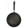 Pearl Metal Frying Pan, Black, 28cm, Induction Compatible, Deep, Mega Marble, HB-4373