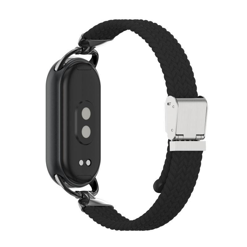 Nylon Strap for Xiaomi Mi Band 10/9/8 High Quality Breathable Sports Wristband Accessories for Mi Band 10 NFC Replace Watchband