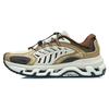 Кроссовки мужские Li Ning Scenery Breathable Low-Toop Running Shoes Yellow Gray Green AGLR079-1