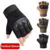 Half Finger Gloves Outdoor Men's Gloves Hiking Motorcycle Cycling Sports Glove Shooting Hunting Airsoft Gloves