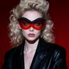 New Trendy Irregular Frame Designer Sunglasses Women Men Venom Fluid Inspired Punk Sun Glasses Hip-top Party Fashion Cool Shades