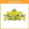 Набор коллекционных фигурок Smiski Night Light из ПВХ для украшения спальни и в качестве подарка.