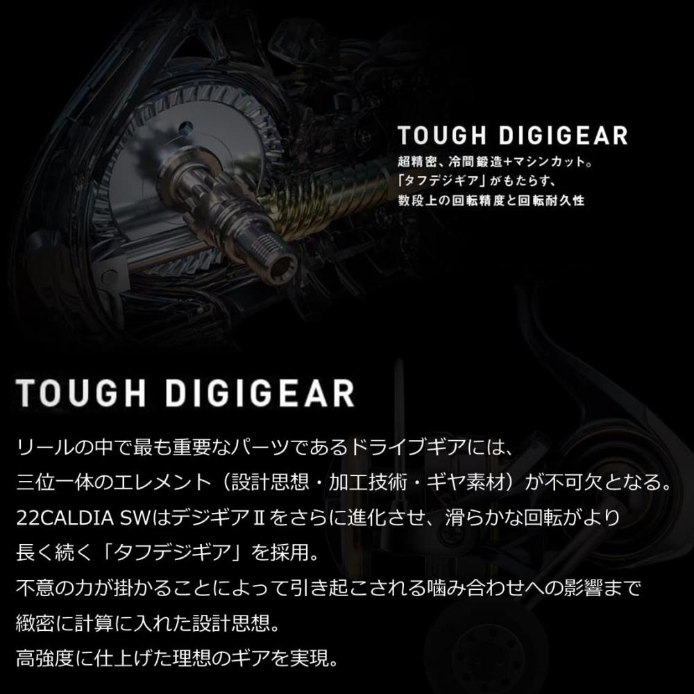 Катушка спиннинговая DAIWA 22 Caldia SW 4000D-CXH (Модель 2022 года)