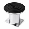 Universal Foot for Hairdressing Washers Steel Rubber