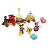LEGO Duplo Mickey and Minnie Birthday Parade Toys Present Birthday Blocks Educational Christmas Boys Girls Children 1 and a Half Years 2 Years Old 4 Y