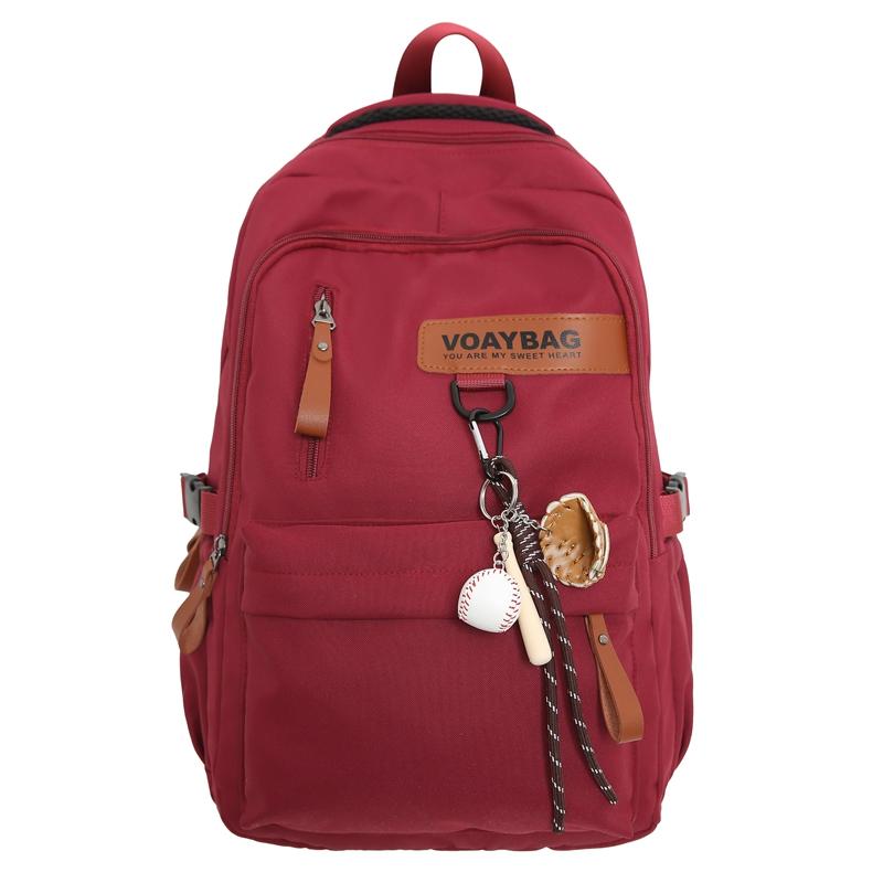 Большая вместимость школьного рюкзака для школьников, мужской легкий рюкзак для компьютера, женский дорожный рюкзак