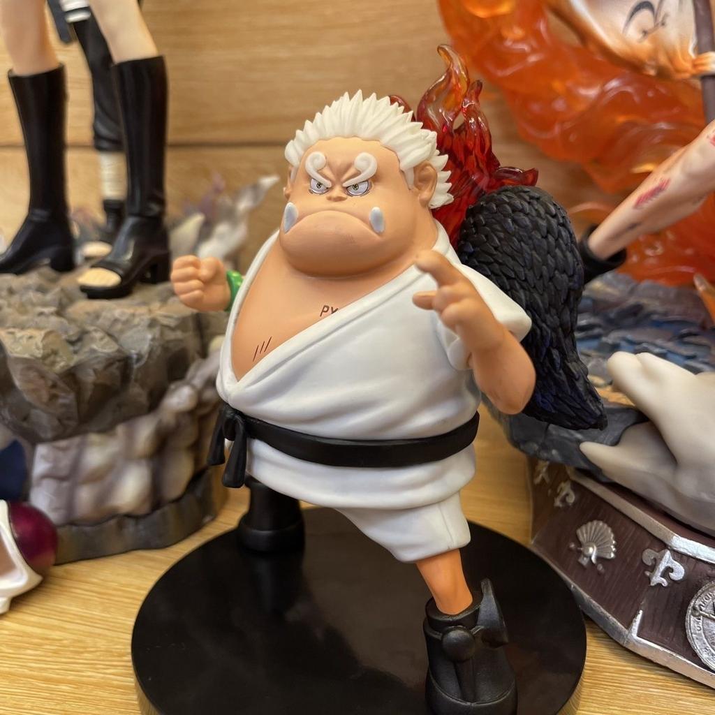 17 см / 6,6 дюйма Аниме One Piece Фигурки Джинбе Ока Шичибукай Моряк Аниме Фигурка Модель Украшение Подарок