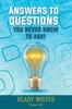 The Answers To Questions You Never Knew To Ask Book