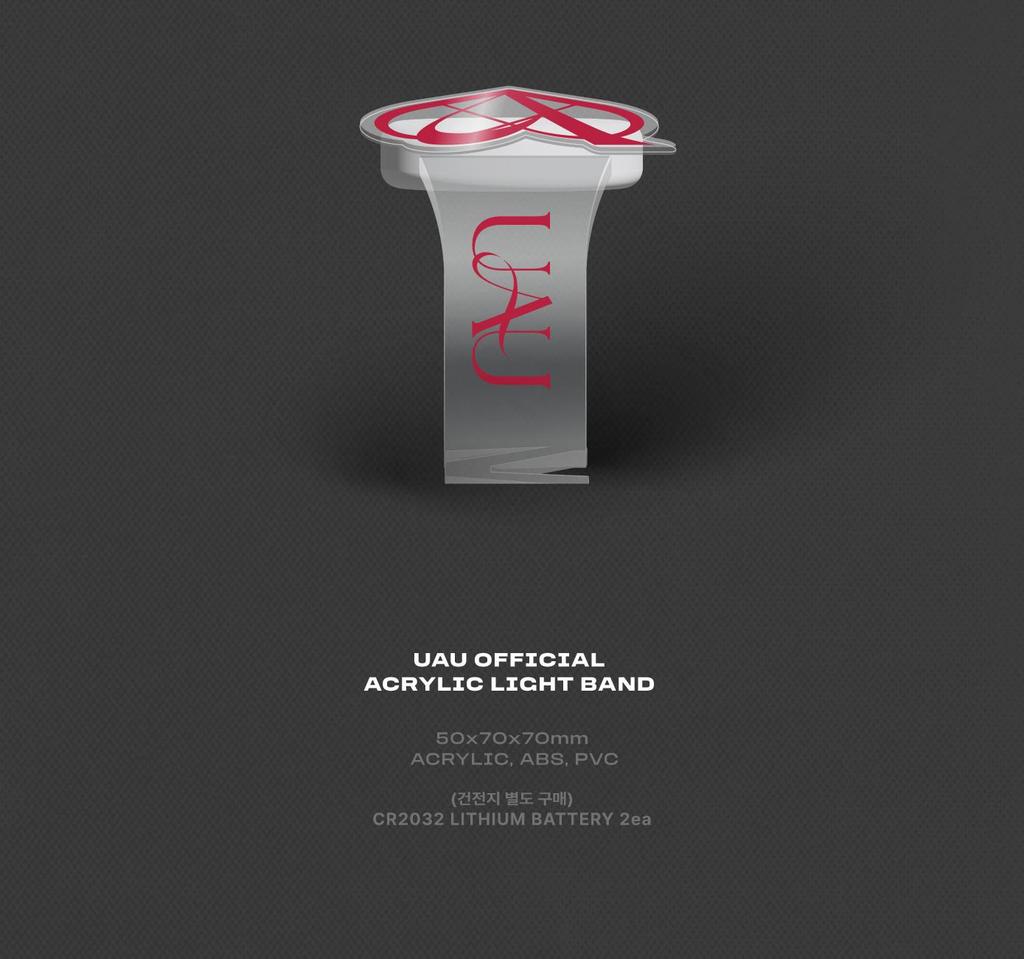 УАУ (ЛОВЕЦ СНОВ) - ОФИЦИАЛЬНЫЙ акриловый световой браслет (28 июля 2025 г.)