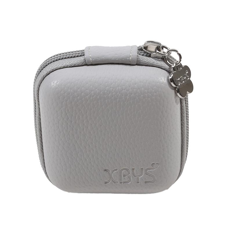 Mini Electronic Organizer Case Portable Shockproof Protective Storage Bag for Headphone, USB Cable, Charger, Digital Products