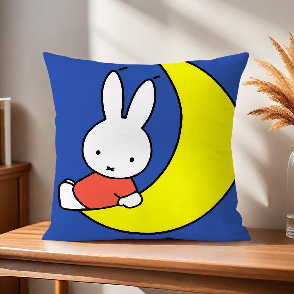 MMiffy cushion cover Pillow Cover Home Sofa living Room Office Coffee Shop Car PillowCover