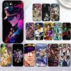 MH75 Чехол для телефона JoJo's Bizarre Adventure для Redmi Note 8 9 10 11 11S 10C 10X 10A 10T 9A 9C 9T 9S 8T Pro Max Plus Prime