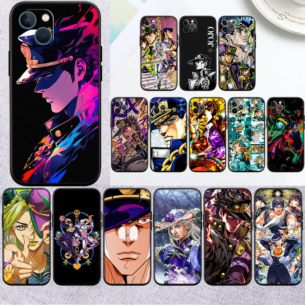 MH75 Чехол для телефона JoJo's Bizarre Adventure для Redmi Note 8 9 10 11 11S 10C 10X 10A 10T 9A 9C 9T 9S 8T Pro Max Plus Prime