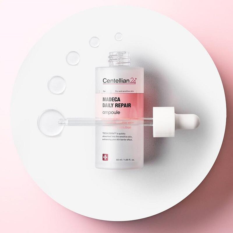 CENTELLIAN24 Madeca Daily Repair Ampoule / 50ml K-Beauty